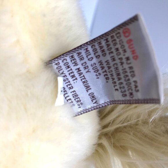 Gund Boo Plush Pomeranian Dog Cute Puppy Stuffed - Picture 6 of 7